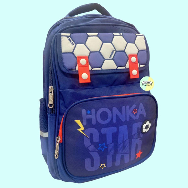 Cool Football Themed Spacious School Bagpack