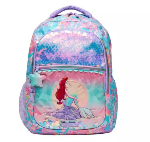 Mermaid Smiggle Changeable Sequence School Bag pack