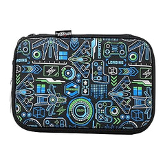 Smiggle Original Gaming Console Designed Hardtop 3D Pouch