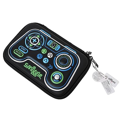 Smiggle Original Gaming Console Designed Hardtop 3D Pouch