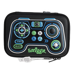 Smiggle Original Gaming Console Designed Hardtop 3D Pouch