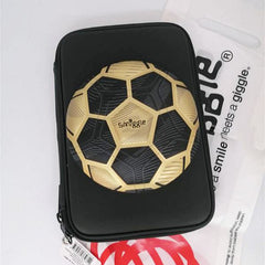 Smiggle Original Football Designed Hardtop 3D Pouch