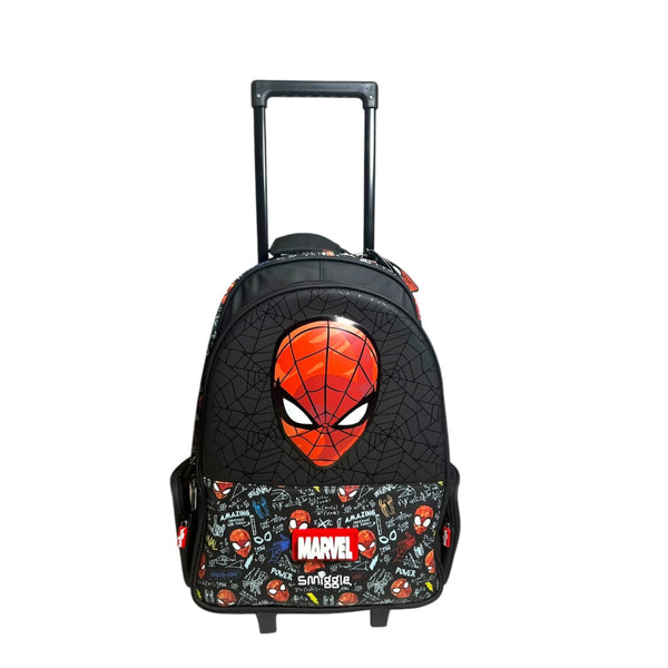 Spiderman Smiggle Brand Trolley Bags