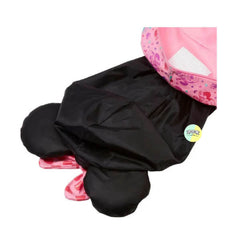 Cute Pink Minnie Designed Bagpack with Hood (14 inches)