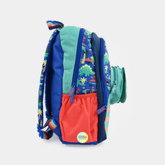 Cute Smiggle Dino Designed Bagpack (14 inches)