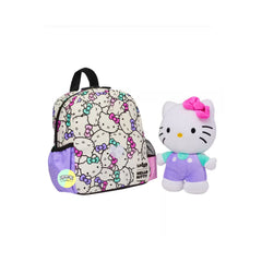 Adorable Smiggle Hello Kitty Stuff Bagpack (10 inches)