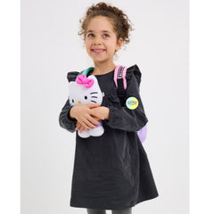 Adorable Smiggle Hello Kitty Stuff Bagpack (10 inches)