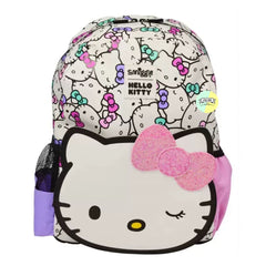 Cute Smiggle Hello Kitty Designed Bagpack (14 inches)