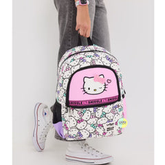 Cute Smiggle Hello Kitty Designed Bagpack (14 inches)