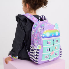 Cute Gabby Doll Designed Bagpack (14 inches)