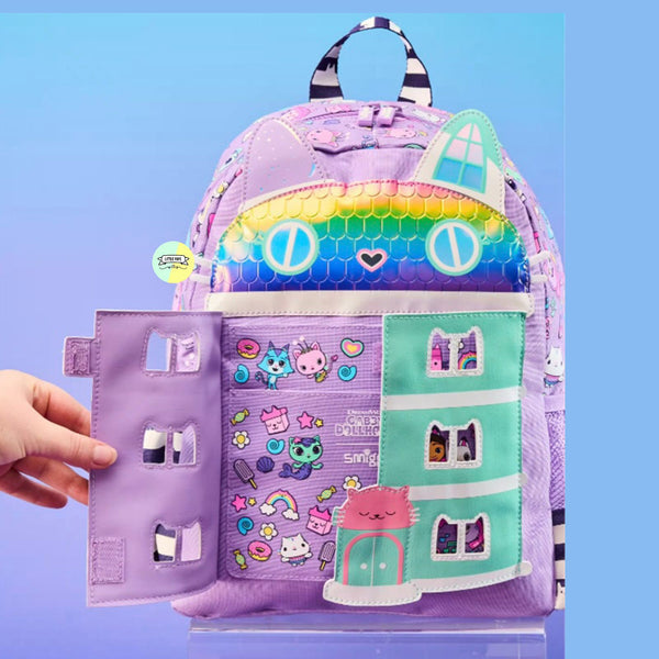Cute Gabby Doll Designed Bagpack (14 inches)