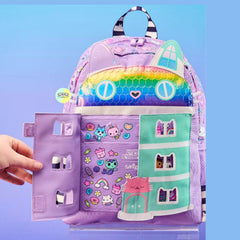 Cute Gabby Doll Designed Bagpack (14 inches)