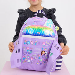 Cute Gabby Doll Designed Bagpack (14 inches)