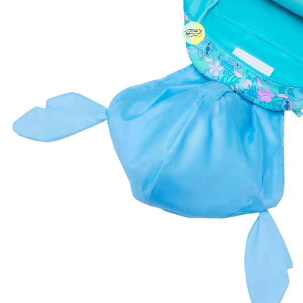 Cute Stitch Designed Bagpack with Hood (14 inches)