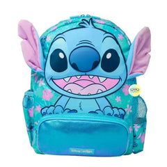 Cute Stitch Designed Bagpack with Hood (14 inches)