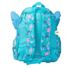 Cute Stitch Designed Bagpack with Hood (14 inches)