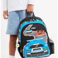 Cute Cars Designed Bagpack (14 inches)