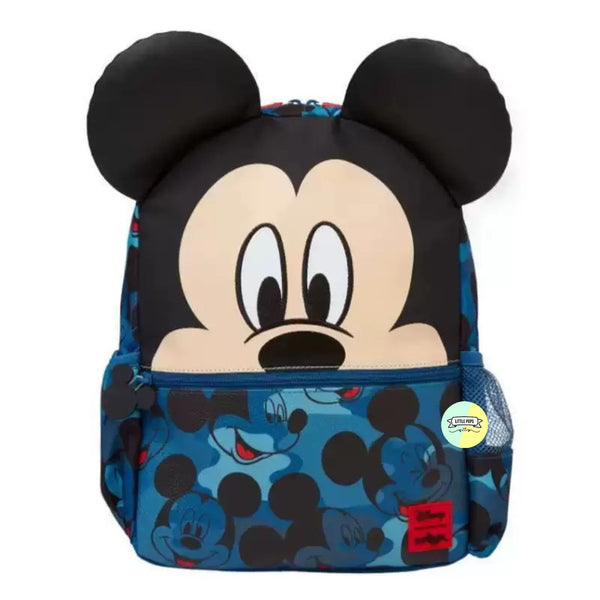 Cute Smiggle Mickey Mouse Designed Bagpack (14 inches)