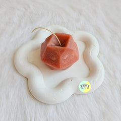 Cute Geometric-Shaped Candle