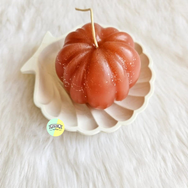 Cute Pumkin-Shaped Candle