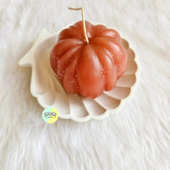 Cute Pumkin-Shaped Candle