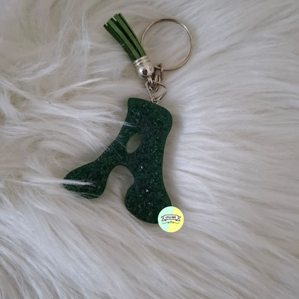 Custom Initial Keychain – Personalized Identity for Your Bag