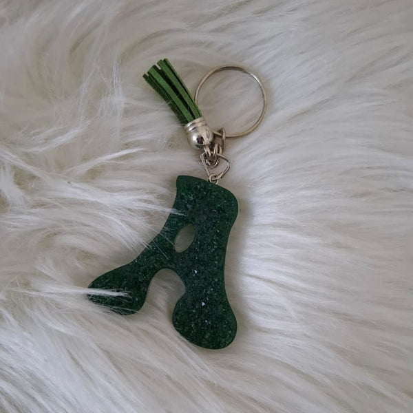 Custom Initial Keychain – Personalized Identity for Your Bag