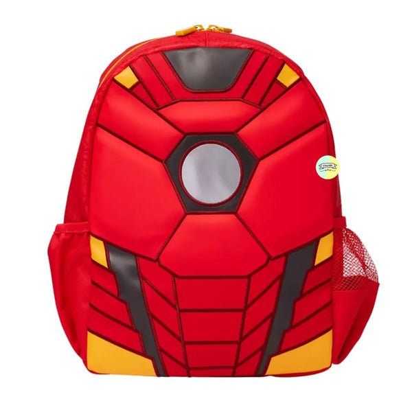 Cute Smiggle Ironman Designed Bagpack (14 inches)