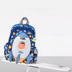 Cute Smiggle Astronaut Designed Bagpack (14 inches)