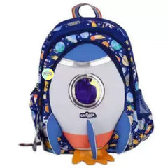 Cute Smiggle Astronaut Designed Bagpack (14 inches)