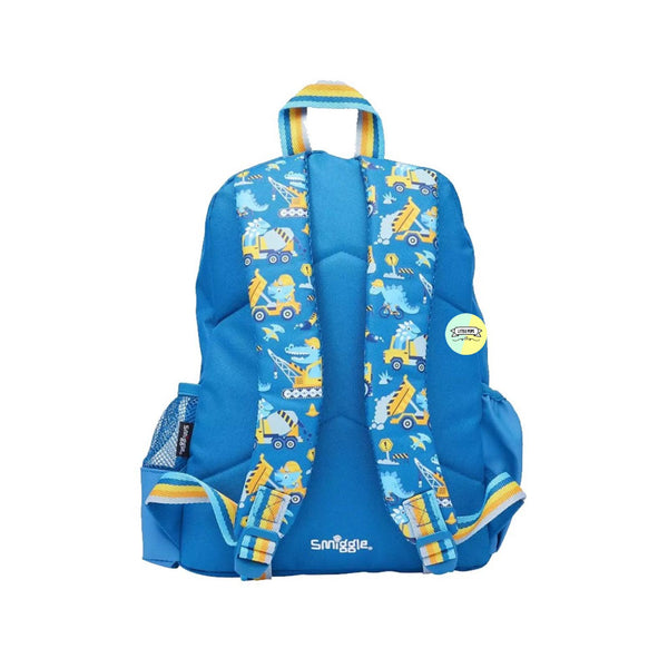Cute Dino Truck Designed Bagpack (14 inches)