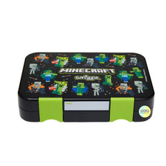 Smiggle Minecraft Multi Compartments Bento Lunchbox (BPA FREE)