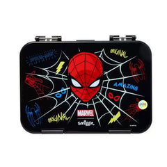 Smiggle Spiderman Multi Compartments Bento Lunchbox (BPA FREE)