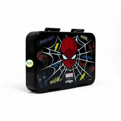 Smiggle Spiderman Multi Compartments Bento Lunchbox (BPA FREE)