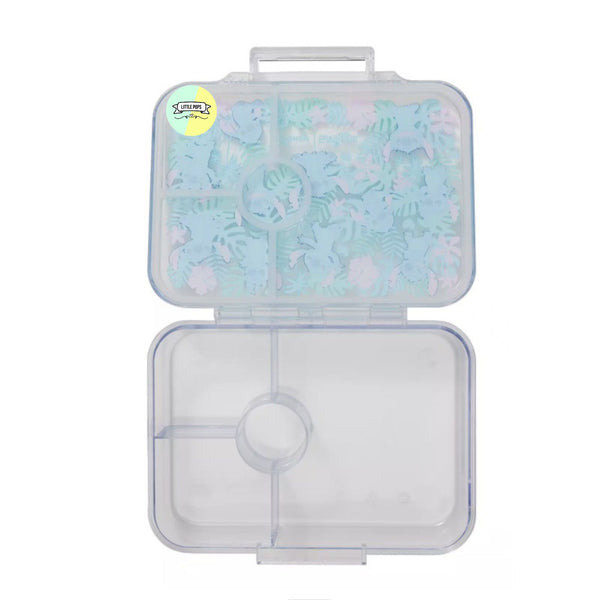 Smiggle Stitch Multi Compartments Bento Lunchbox (BPA FREE)