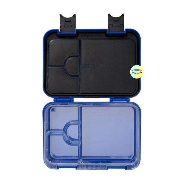 Cute Smiggle Sonic Multi Compartments Bento Lunchbox (BPA FREE)