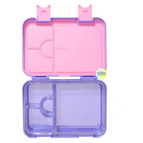 Smiggle Icecream Unicorn Multi Compartments Bento Lunchbox (BPA FREE)