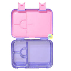Smiggle Icecream Unicorn Multi Compartments Bento Lunchbox (BPA FREE)