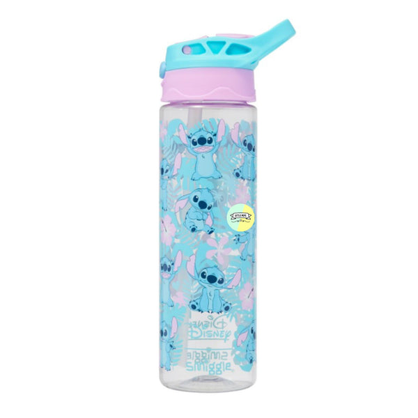 Adorable Stitch Doodle Designed Water Bottle