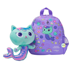 Adorable Gabby Doll House Stuff Bagpack (10 inches)