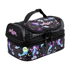 Smiggle Mermaid Insulated Double Compartment Lunch Bag
