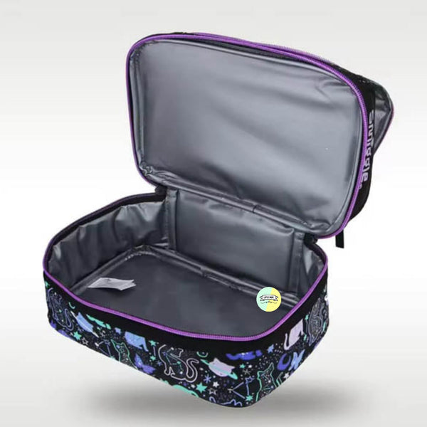Smiggle Mermaid Insulated Double Compartment Lunch Bag