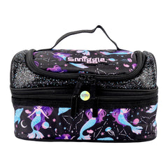 Smiggle Mermaid Insulated Double Compartment Lunch Bag