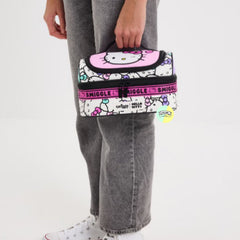 Smiggle Hello Kitty Insulated Double Compartment Lunch Bag