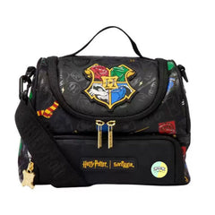 Smiggle Harry Potter Designed Insulated Double Compartment Lunch Bag