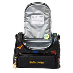 Smiggle Cinderella Designed Insulated Double Compartment Lunch Bag