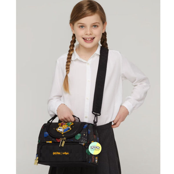 Smiggle Harry Potter Designed Insulated Double Compartment Lunch Bag