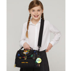 Smiggle Harry Potter Designed Insulated Double Compartment Lunch Bag