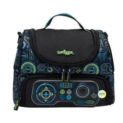 Smiggle Game Designed Insulated Double Compartment Lunch Bag