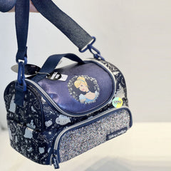 Smiggle Cinderella Designed Insulated Double Compartment Lunch Bag